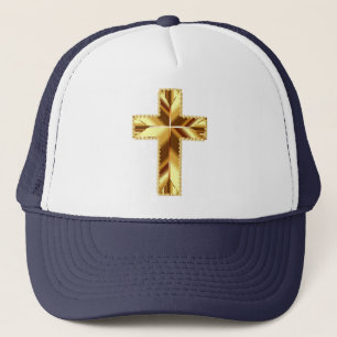 GOLDEN HOLY CROSS TRUCKER PET