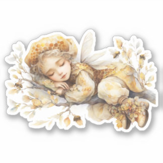 Golden Honey Fairy World - 2a The sleeping fairies Sticker
