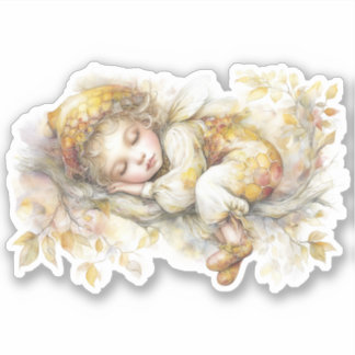 Golden Honey Fairy World - 2a The sleeping fairies Sticker