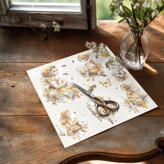 Golden Honey Fairy World – The Awakening Sticker