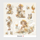 Golden Honey Fairy World – The Awakening Sticker (Vel)