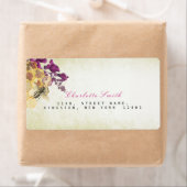 Golden Honeycomb Bee  Return Address Labels (Insitu)