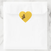 Golden Honeycomb en Honeybee Stickers (Tas)