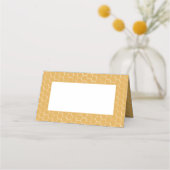 Golden Honeycomb Pattern (Achterkant)