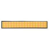 Golden Honeycomb Pattern Lange Tafelloper (Horizontaal)
