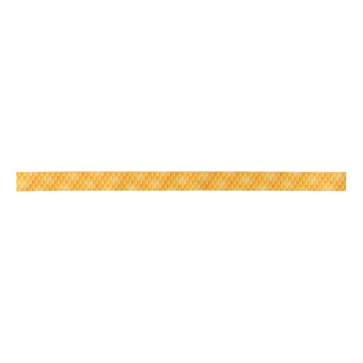 Golden Honeycomb Pattern Lint (Voorkant)