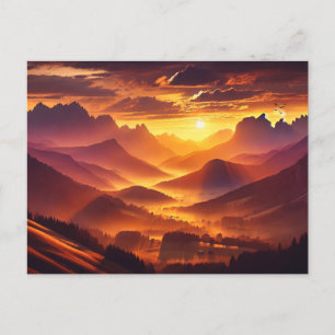 Golden Horizon - Briefkaart