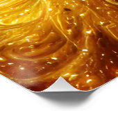 Golden Horse AI Generated Fantasy Perfect Poster (Hoek)