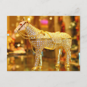 Golden Horse Briefkaart