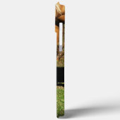 Golden Horse Closeup iPhone 13 Pro Max Coque (Verso / Gauche)