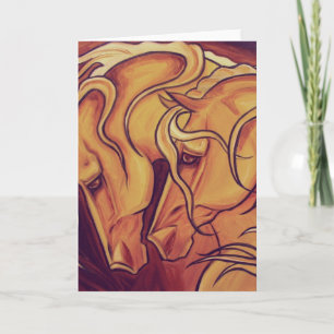 Golden Horses Kaart