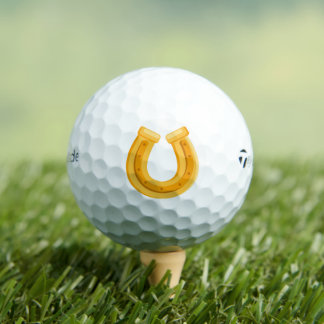 Golden Horseshoe Taylor made TP5 Golfballen