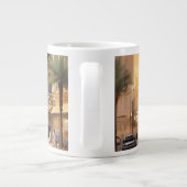 Golden Hour Al-Olaya District, Riyad – Grote Mok (Achterkant)