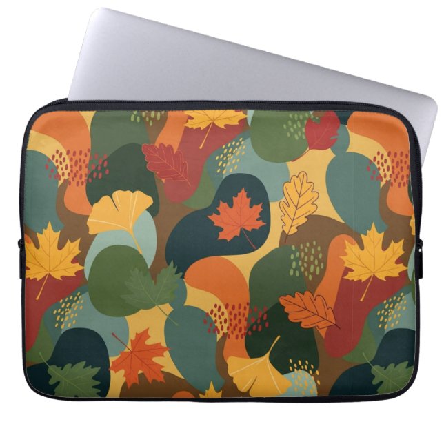 Golden Hour, All Day Long. Laptop Sleeve (Voorkant)