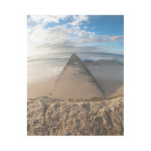 Golden Hour Beach Pier
