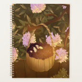 Golden Hour Blackberry Basket Planner (Voorkant)