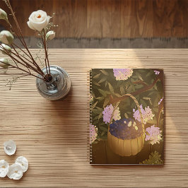 Golden Hour Blueberry Basket Planner