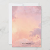 Golden Hour Bridal Shower Invitation (Dos)