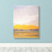 Golden Hour - Canvas (Insitu (Houten vloer))