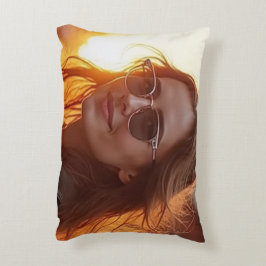 Golden Hour Elegance Accent Kussen