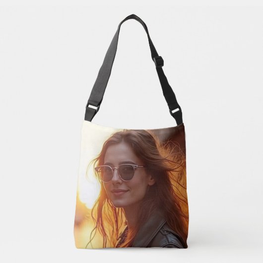 Golden Hour Elegance Crossbody Tas (Voorkant)