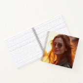 Golden Hour Elegance Notitieboek (Binnen)