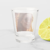 Golden Hour Elegance Shot Glas (Achterkant)