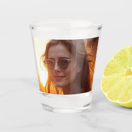 Golden Hour Elegance Shot Glas