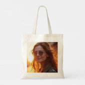 Golden Hour Elegance Tote Bag (Achterkant)
