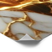 Golden Hour Gevist Poster (Hoek)