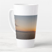 Golden Hour Glow - Mok bij zonsondergang (Linkerhoek)