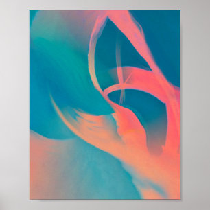 Golden Hour in augustus Poster