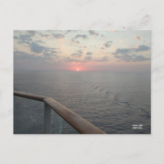 Golden Hour in het Zee Briefkaart