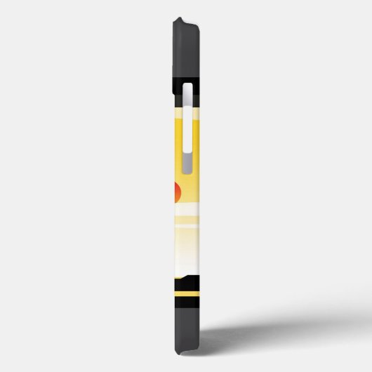 Golden Hour in Parijs Case-Mate iPhone Case (Achterkant / Links)