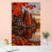 Golden Hour Lakeside Cabin (Mariage)