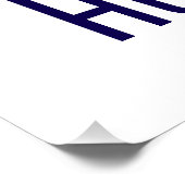 Golden Hour Longhorn - Howdy Glossy Poster Perfect Poster (Hoek)