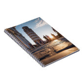 Golden Hour Pisa Tower Carnet de voyage (Côté Droit)