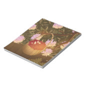 Golden Hour Raspberry Basket Notitieblok (Gedraaid)