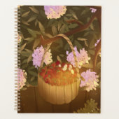 Golden Hour Strawberry Basket Planner (Voorkant)