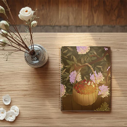 Golden Hour Strawberry Basket Planner