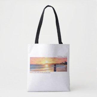 Golden Hour - Sunset Theme Canvas tas