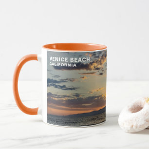 Golden Hour Sunset - Venice Beach, CA Mok