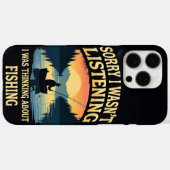 Golden Hour Vist dromen Case-Mate iPhone Case (Achterkant (horizontaal))
