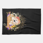 GOLDEN HOUR - WEERGAVE - keukenhanddoek (Horizontaal)