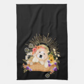 GOLDEN HOUR - WEERGAVE - keukenhanddoek (Verticaal)