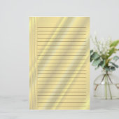 Golden Hues Briefpapier (Staand voorkant)