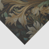 Golden Hues Pauw Decoupage Tissuepapier (Detail)