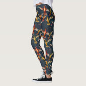 Golden Hummingbird Leggings (Links)