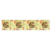 Golden Hummingbird Table Runner Korte Tafelloper (Horizontaal)