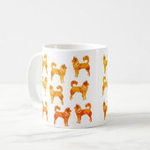 Golden Husly Classic Mug (Devant gauche)